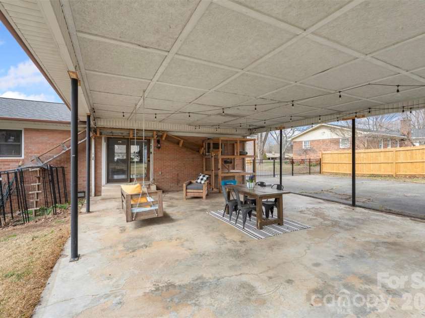 831 Rubens Road, Concord, NC 28027.  MLS# CAR4355812, YatesRealty ID 7551. 