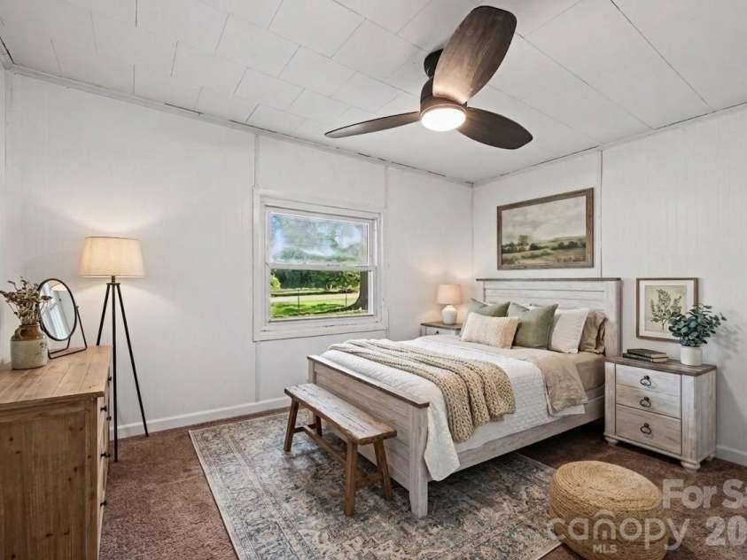 139 Blackburn Drive, Grover, NC 28073.  MLS# CAR4350771, YatesRealty ID 7552. Virtually staged
