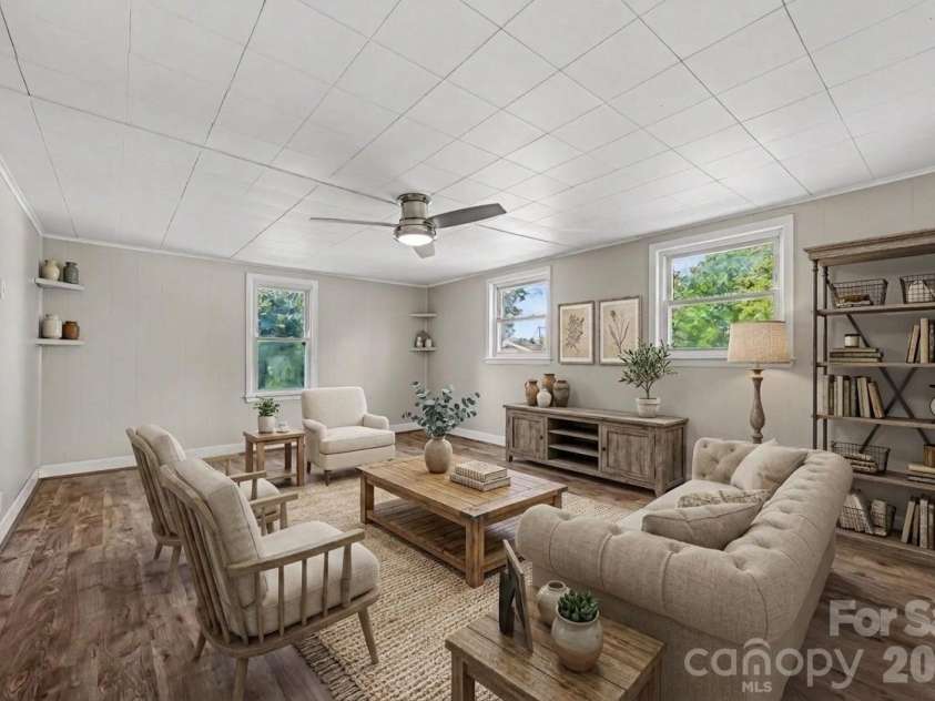 139 Blackburn Drive, Grover, NC 28073.  MLS# CAR4350771, YatesRealty ID 7552. Virtually staged