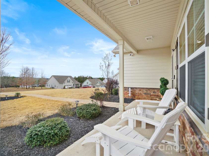 11249 Island VIew Lane, Lancaster, SC 29720.  MLS# CAR4333365, YatesRealty ID 7553. Covered front porch