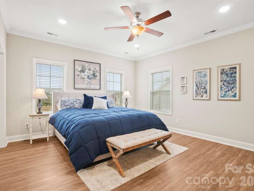 11249 Island VIew Lane, Lancaster, SC 29720.  MLS# CAR4333365, YatesRealty ID 7553. Primary Bedrm suite