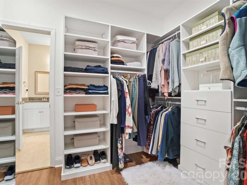 11249 Island VIew Lane, Lancaster, SC 29720.  MLS# CAR4333365, YatesRealty ID 7553. Primary California Closet