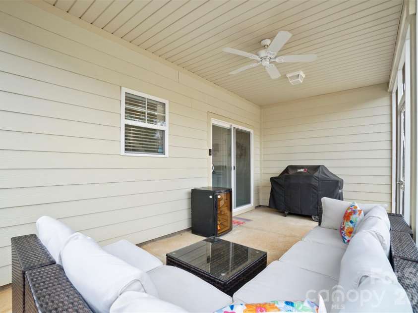 11249 Island VIew Lane, Lancaster, SC 29720.  MLS# CAR4333365, YatesRealty ID 7553. Screen porch