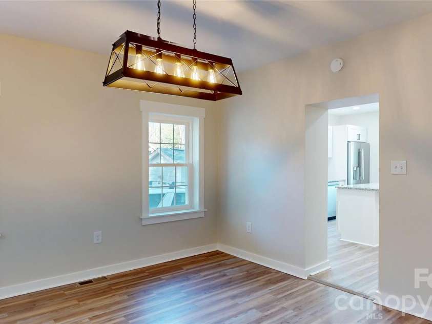 403 Liberty Street, York, SC 29745.  MLS# CAR4360017, YatesRealty ID 7555. Dining Room
