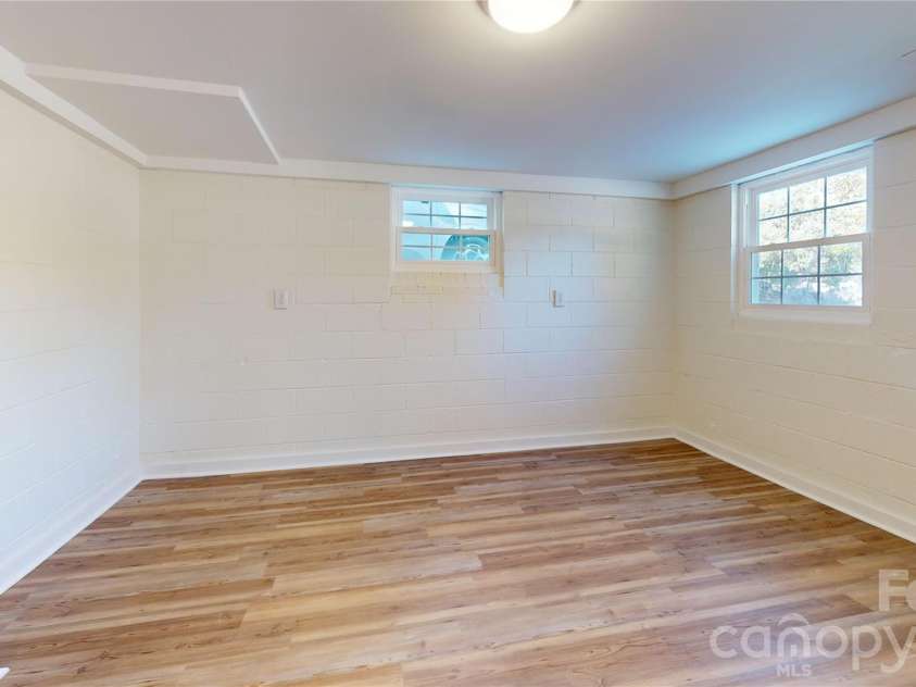 403 Liberty Street, York, SC 29745.  MLS# CAR4360017, YatesRealty ID 7555. Finished Basement/Laundry