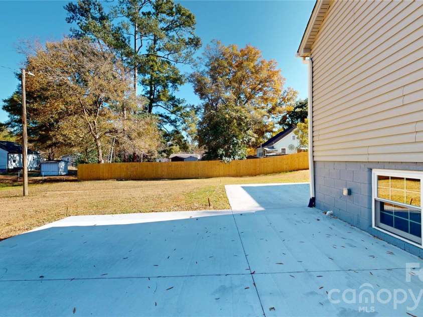403 Liberty Street, York, SC 29745.  MLS# CAR4360017, YatesRealty ID 7555. Rear Parking Pad