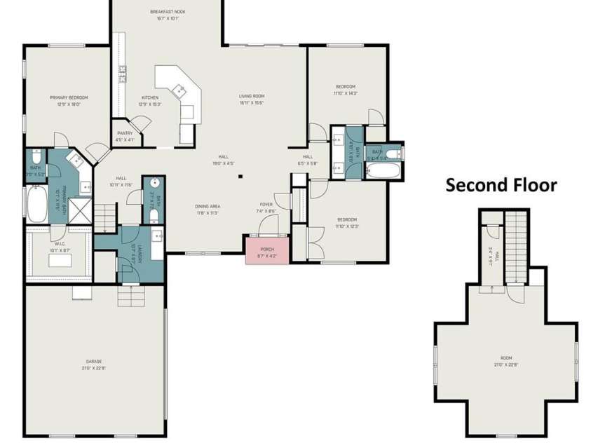 615 Short Stroll Court, Clover, SC 29710.  MLS# CAR4353901, YatesRealty ID 7561. 