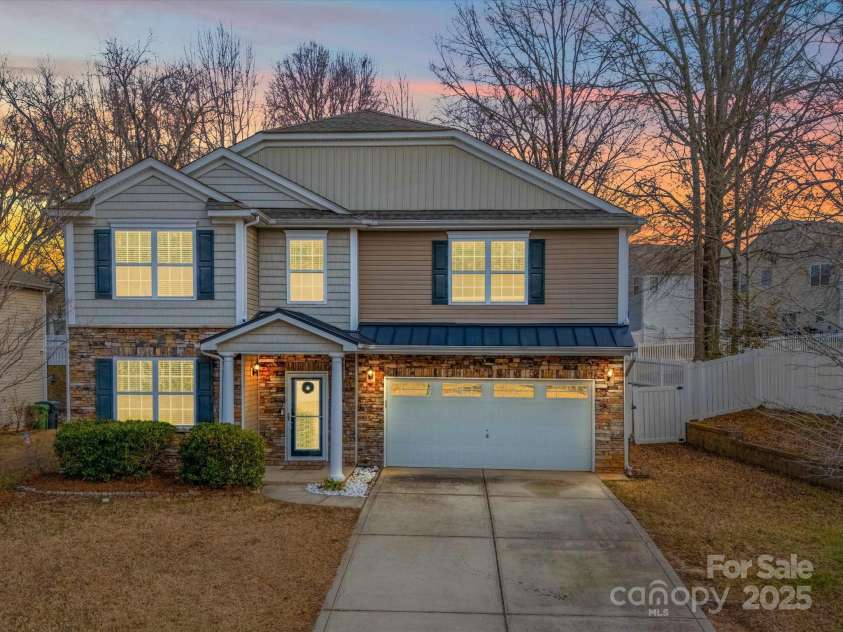 1120 Spicewood Pines Road, Fort Mill, SC 29708.  MLS# CAR4215795, YatesRealty ID 7563. 