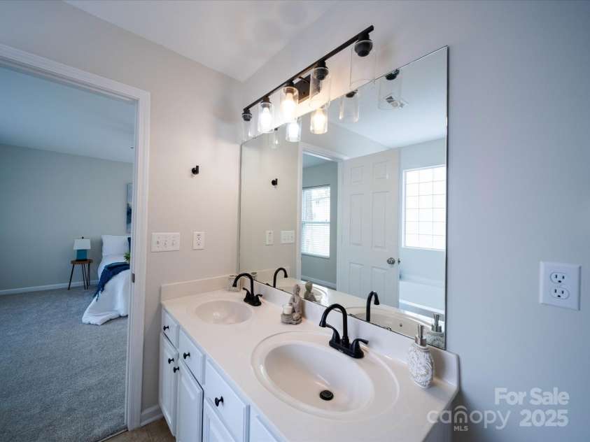 1120 Spicewood Pines Road, Fort Mill, SC 29708.  MLS# CAR4215795, YatesRealty ID 7563. Dual Sink Vanity