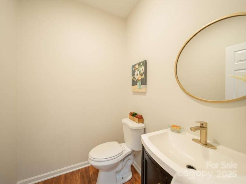 1120 Spicewood Pines Road, Fort Mill, SC 29708.  MLS# CAR4215795, YatesRealty ID 7563. Half Bath Downstairs