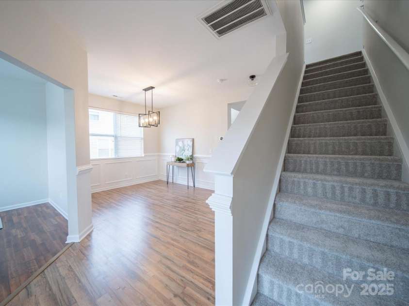 1120 Spicewood Pines Road, Fort Mill, SC 29708.  MLS# CAR4215795, YatesRealty ID 7563. New Carpet on Stairs