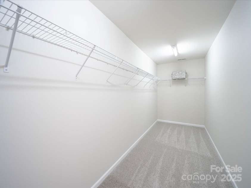 1120 Spicewood Pines Road, Fort Mill, SC 29708.  MLS# CAR4215795, YatesRealty ID 7563. Owner's Huge Walk-In Closet
