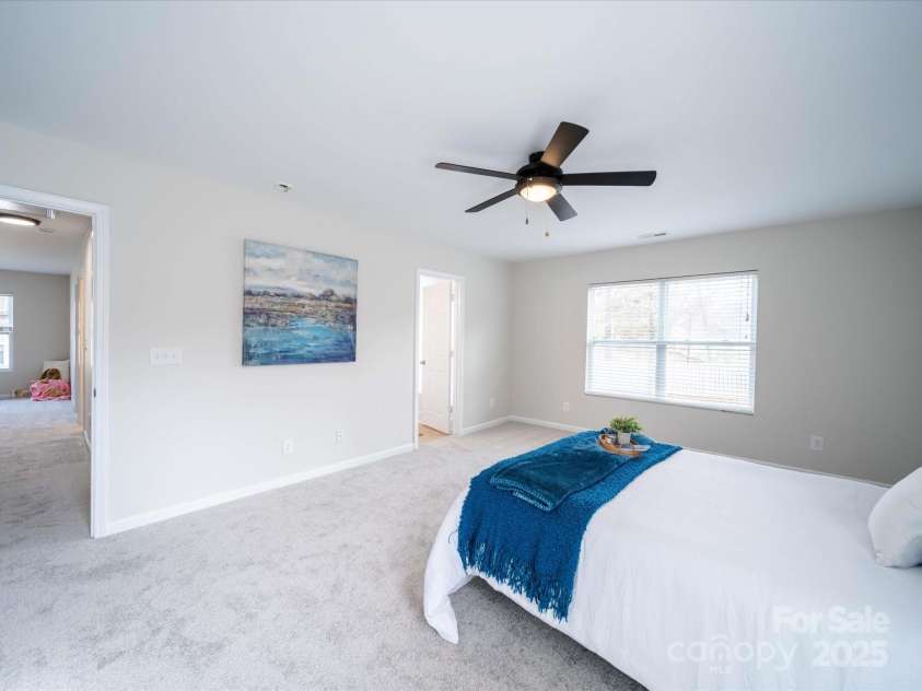 1120 Spicewood Pines Road, Fort Mill, SC 29708.  MLS# CAR4215795, YatesRealty ID 7563. Owner's Suite