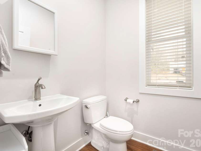 31 Central Avenue, Asheville, NC 28806.  MLS# CAR4355209, YatesRealty ID 7563. Powder Room on main level