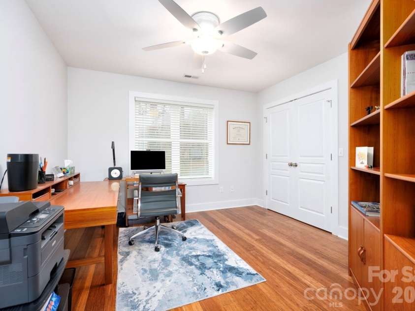 31 Central Avenue, Asheville, NC 28806.  MLS# CAR4355209, YatesRealty ID 7563. Second Upstairs Bedroom