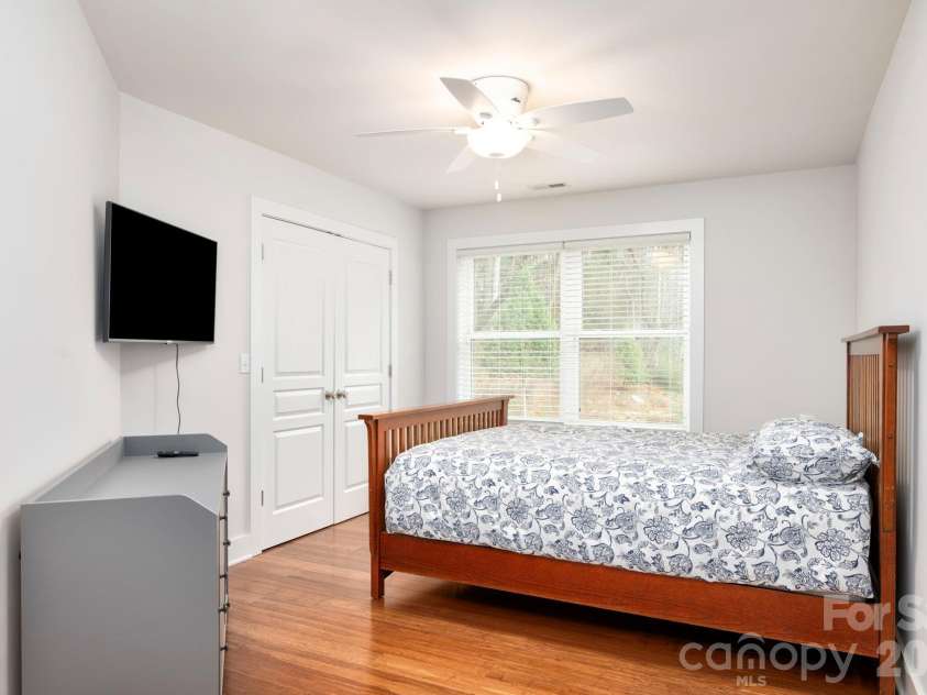 31 Central Avenue, Asheville, NC 28806.  MLS# CAR4355209, YatesRealty ID 7563. Third Upstairs Bedroom