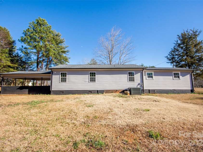 5020 Foster Road, Cleveland, NC 27013.  MLS# CAR4211063, YatesRealty ID 7565. 