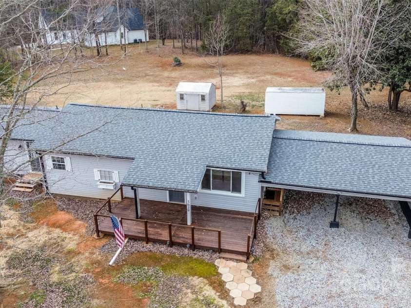 5020 Foster Road, Cleveland, NC 27013.  MLS# CAR4211063, YatesRealty ID 7565. 