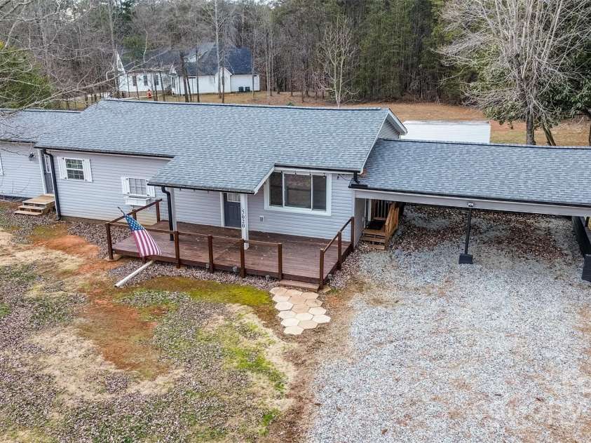 5020 Foster Road, Cleveland, NC 27013.  MLS# CAR4211063, YatesRealty ID 7565. 