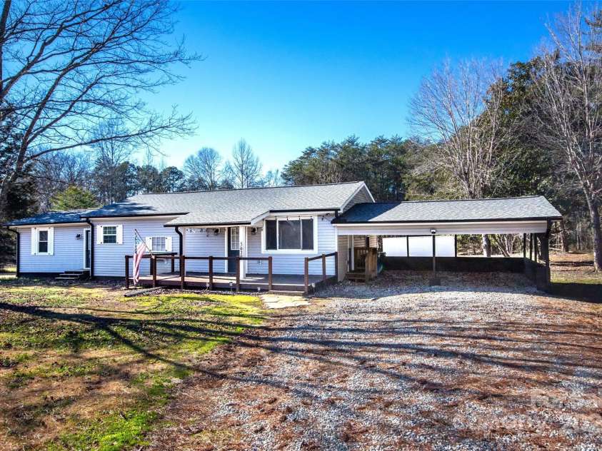 5020 Foster Road, Cleveland, NC 27013.  MLS# CAR4211063, YatesRealty ID 7565. 