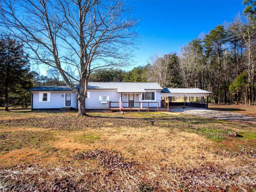 5020 Foster Road, Cleveland, NC 27013.  MLS# CAR4211063, YatesRealty ID 7565. 