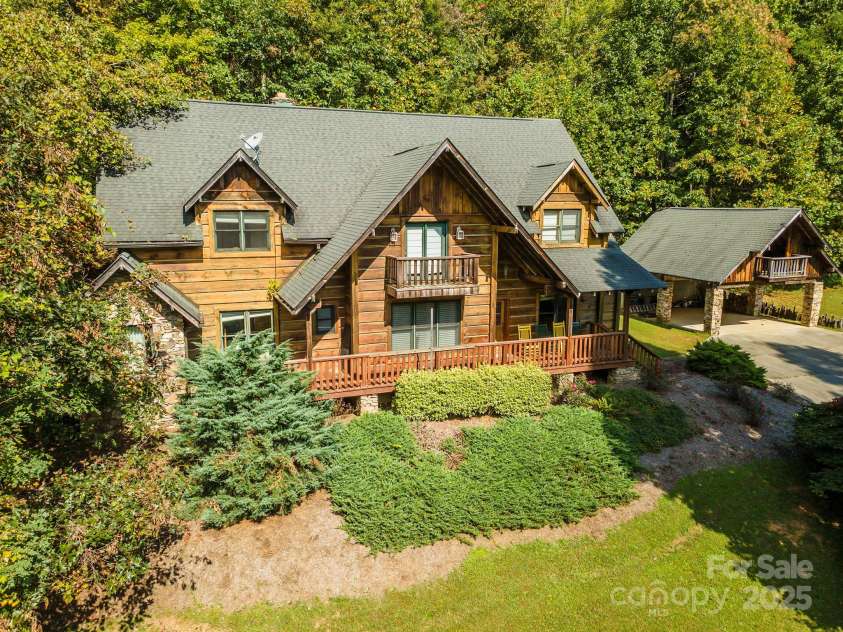 85 Prospectors Trail, Black Mountain, NC 28711.  MLS# CAR4307945, YatesRealty ID 7565. 