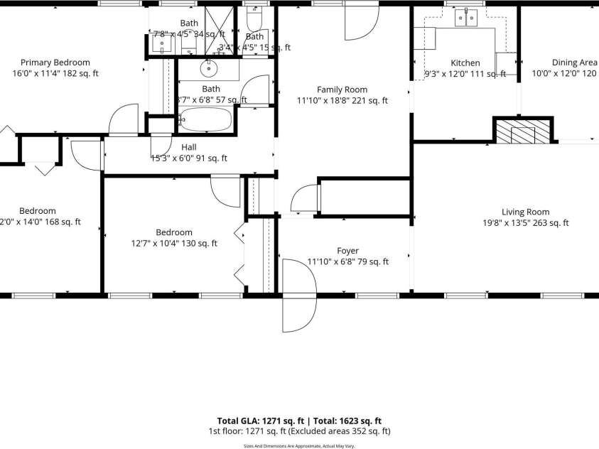 308 Concord Street, Morganton, NC 28655.  MLS# CAR4356808, YatesRealty ID 7566. 