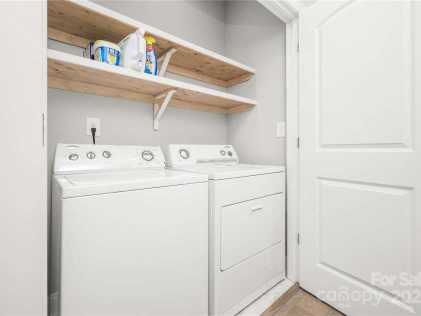 169 Turnberry Drive, Mocksville, NC 27028.  MLS# CAR4239304, YatesRealty ID 7567. Laundry Room