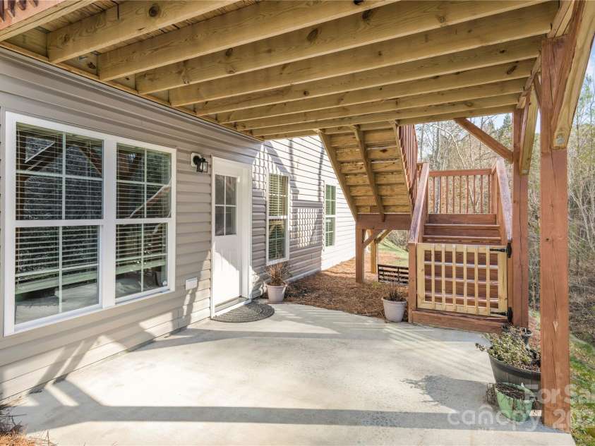 169 Turnberry Drive, Mocksville, NC 27028.  MLS# CAR4239304, YatesRealty ID 7567. Patio