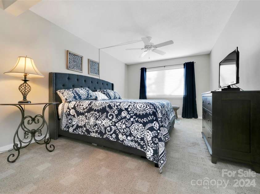 273 Tinequa Drive, Brevard, NC 28712.  MLS# CAR4204439, YatesRealty ID 757. Primary Bedroom