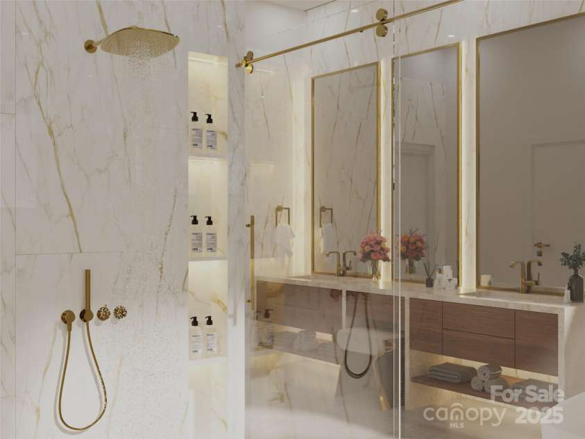 TBD Connestee Trail, Brevard, NC 28712.  MLS# CAR4168349, YatesRealty ID 757. Primary Bath