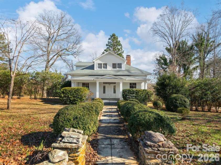 143 Ridgecrest Avenue, Rutherfordton, NC 28139.  MLS# CAR4403808, YatesRealty ID 7572. 