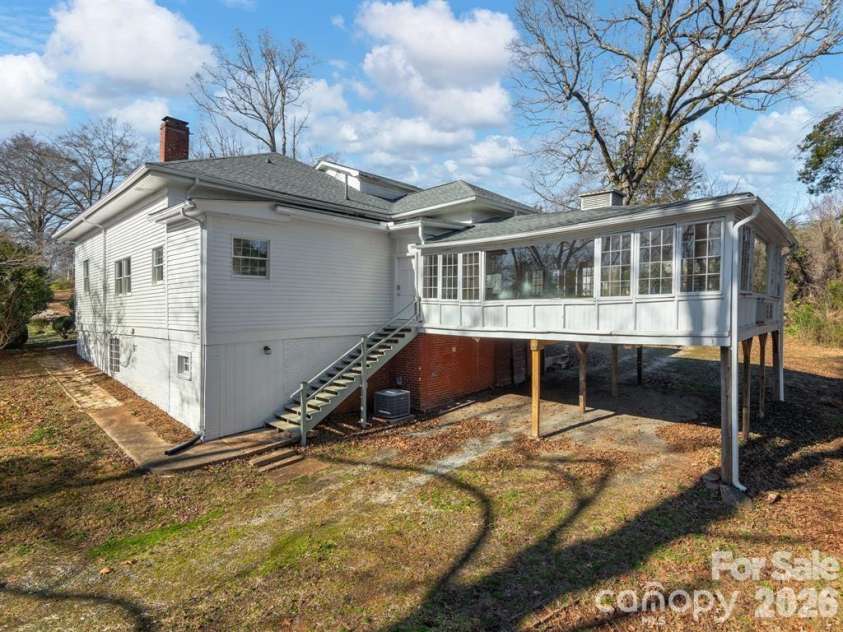 143 Ridgecrest Avenue, Rutherfordton, NC 28139.  MLS# CAR4403808, YatesRealty ID 7572. 