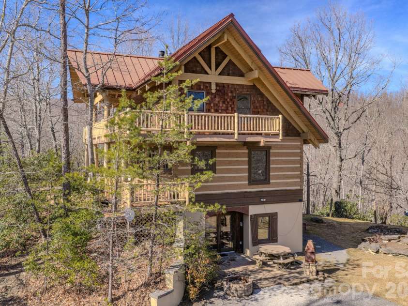 277 Long Ridge Road, Old Fort, NC 28762.  MLS# CAR4346125, YatesRealty ID 7574. 