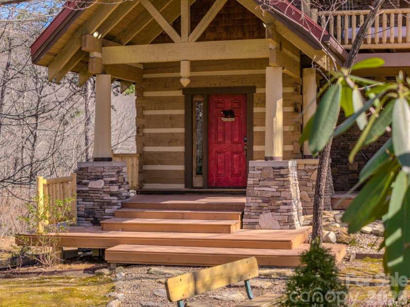 277 Long Ridge Road, Old Fort, NC 28762.  MLS# CAR4346125, YatesRealty ID 7574. 