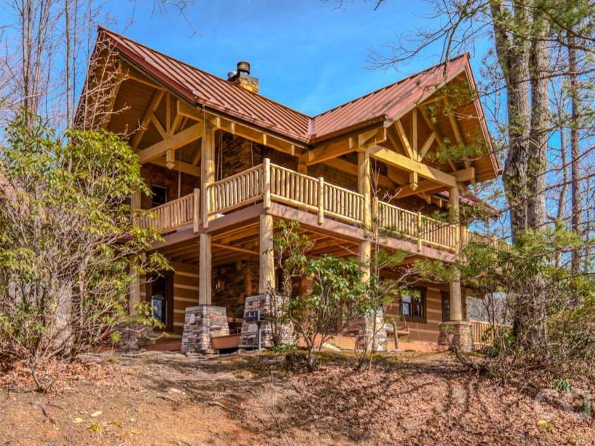 277 Long Ridge Road, Old Fort, NC 28762.  MLS# CAR4346125, YatesRealty ID 7574. 