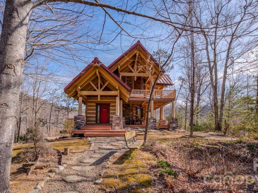 277 Long Ridge Road, Old Fort, NC 28762.  MLS# CAR4346125, YatesRealty ID 7574. 
