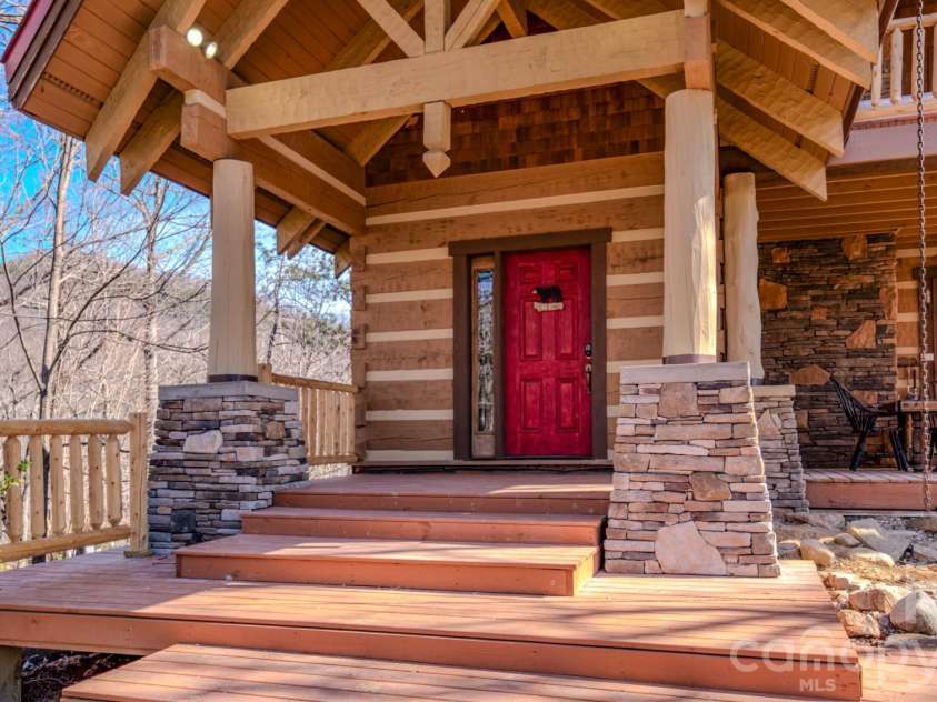 277 Long Ridge Road, Old Fort, NC 28762.  MLS# CAR4346125, YatesRealty ID 7574. 