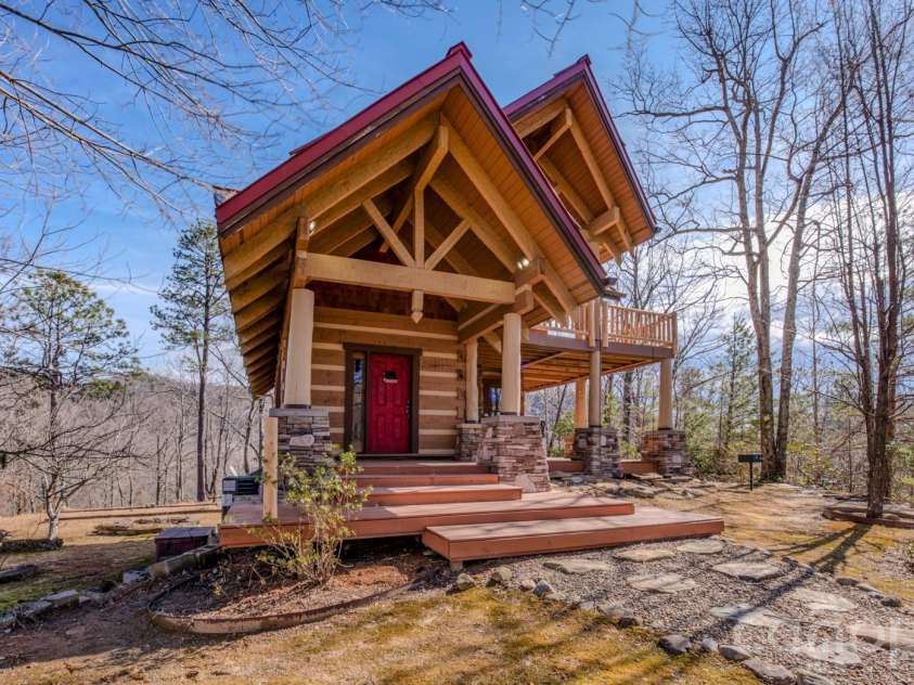 277 Long Ridge Road, Old Fort, NC 28762.  MLS# CAR4346125, YatesRealty ID 7574. 