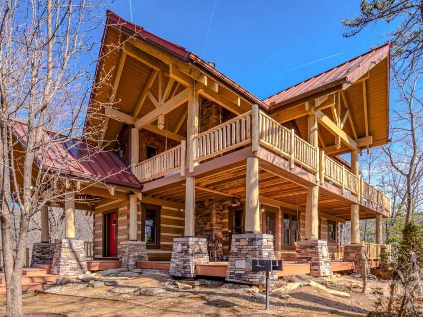 277 Long Ridge Road, Old Fort, NC 28762.  MLS# CAR4346125, YatesRealty ID 7574. 