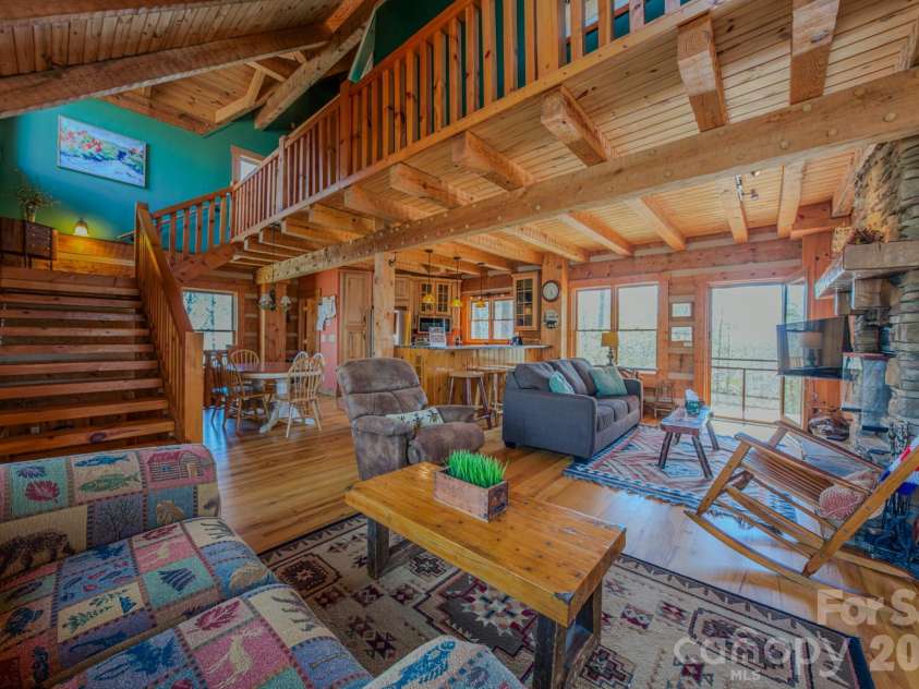 277 Long Ridge Road, Old Fort, NC 28762.  MLS# CAR4346125, YatesRealty ID 7574. 