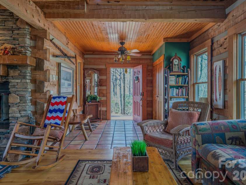 277 Long Ridge Road, Old Fort, NC 28762.  MLS# CAR4346125, YatesRealty ID 7574. 