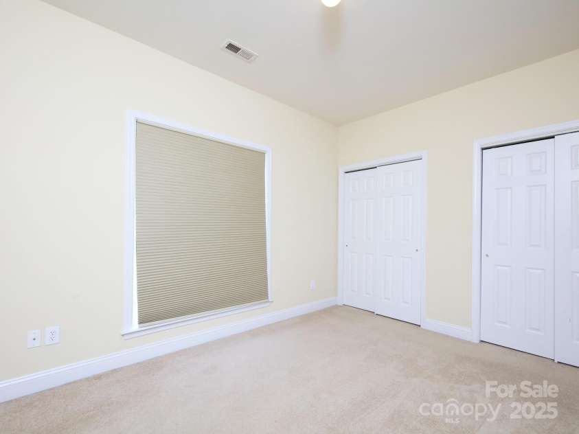 126 Dairy Farm Road, Mooresville, NC 28115.  MLS# CAR4245594, YatesRealty ID 7577. Bedroom 4 with Double Closets.