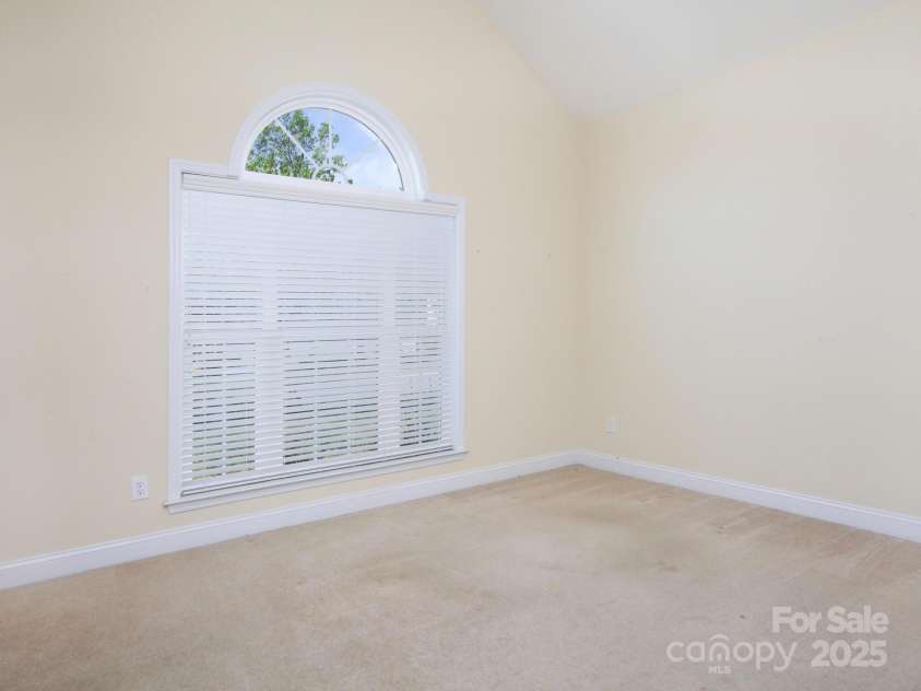 126 Dairy Farm Road, Mooresville, NC 28115.  MLS# CAR4245594, YatesRealty ID 7577. Office/Flex space with beautiful Arch Window is located at the front of the house.