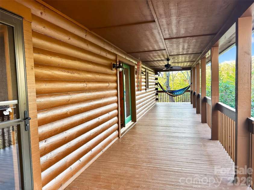 345 Lower Switchback Road, Union Mills, NC 28167.  MLS# CAR4356229, YatesRealty ID 7582. Covered Front Porch