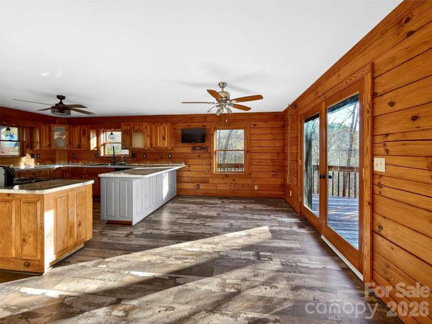 345 Lower Switchback Road, Union Mills, NC 28167.  MLS# CAR4356229, YatesRealty ID 7582. Dining Area