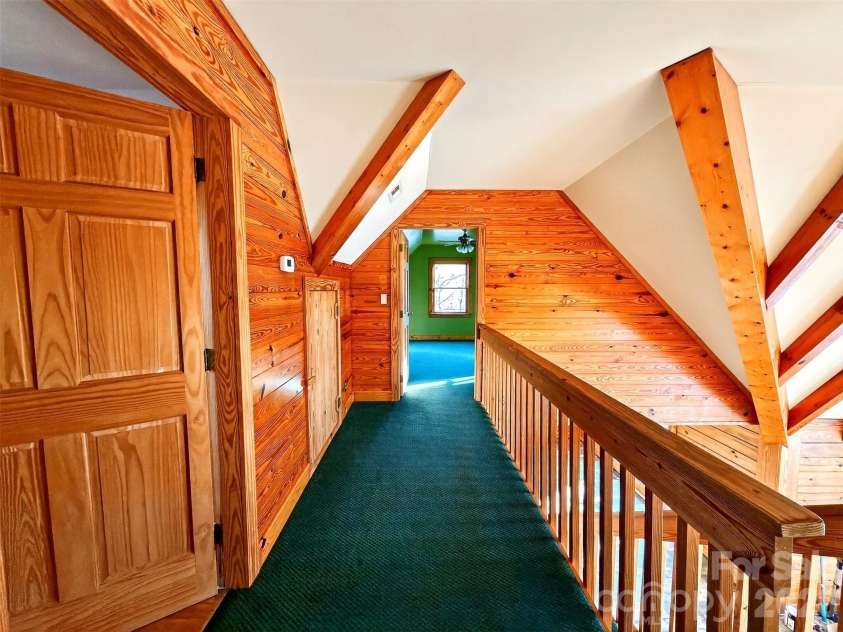 345 Lower Switchback Road, Union Mills, NC 28167.  MLS# CAR4356229, YatesRealty ID 7582. Hallway