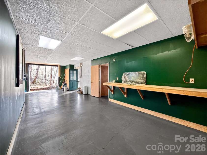 345 Lower Switchback Road, Union Mills, NC 28167.  MLS# CAR4356229, YatesRealty ID 7582. Open Area in Basement