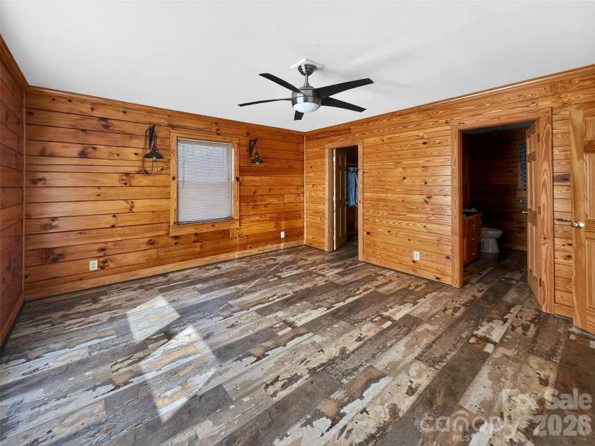 345 Lower Switchback Road, Union Mills, NC 28167.  MLS# CAR4356229, YatesRealty ID 7582. Primary Bedroom