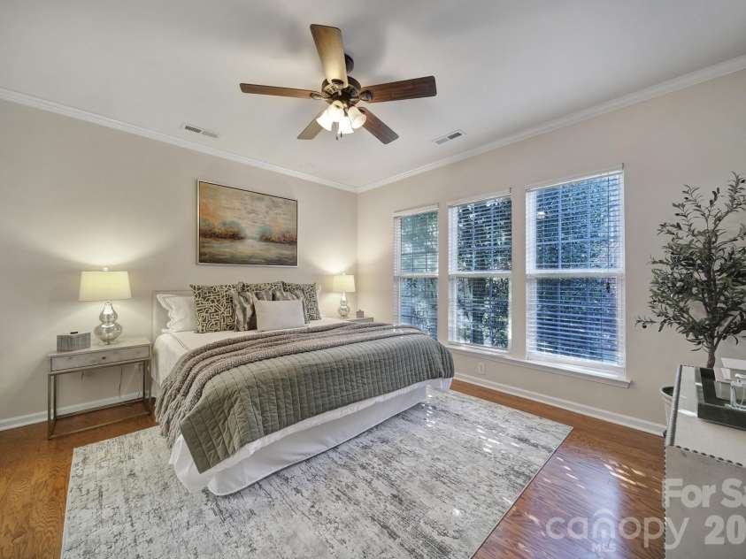 1488 River Bend Boulevard, Fort Mill, SC 29707.  MLS# CAR4329801, YatesRealty ID 7583. Primary bedroom